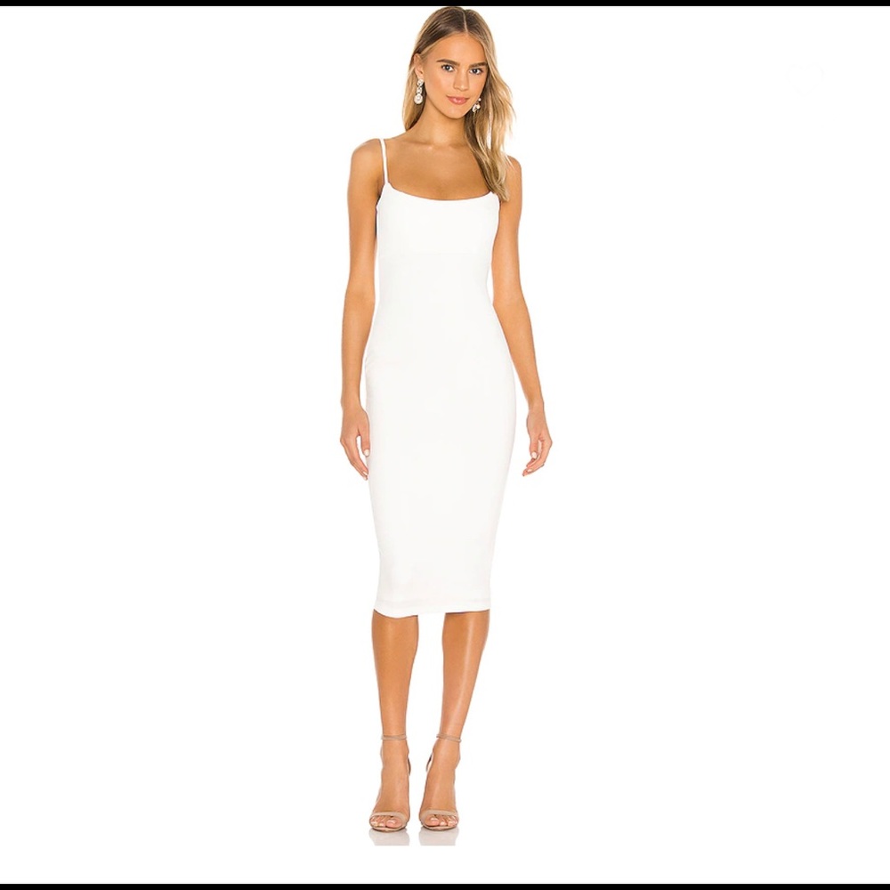 Bailey Midi Dress in WhiteNookie MEDIUM